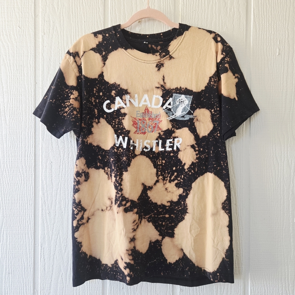 Canada Whistler Distressed Bleached Small